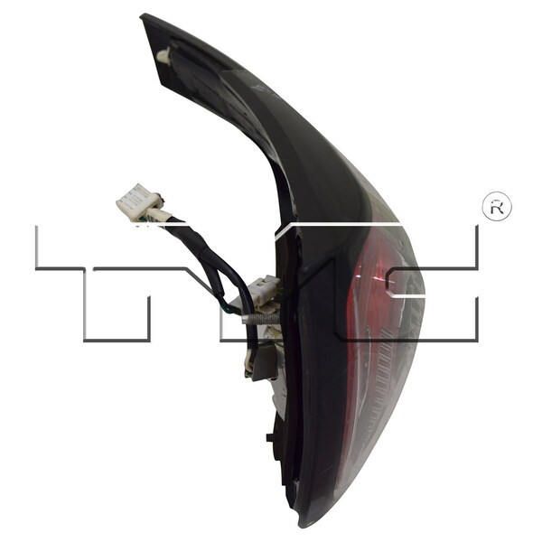 Tyc Tyc Capa Certified Tail Light Assembly, 17-5559-00-9 17-5559-00-9 - main